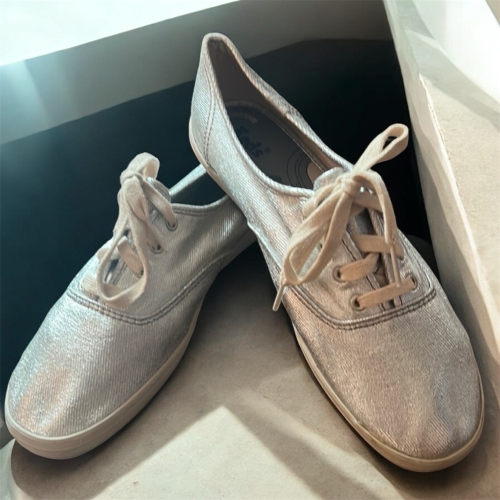 Metallic Keds Size 9.5